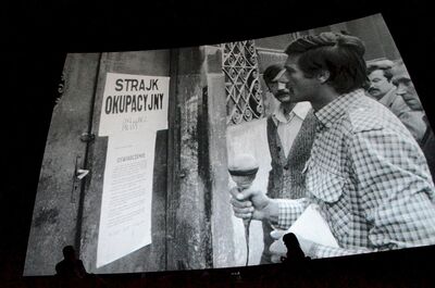 9.09.2020, krakowska promocja IV tomu „Encyklopedii Solidarności”. Fot. Janusz Ślęzak (IPN)