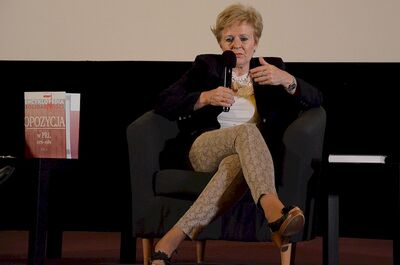 9.09.2020, krakowska promocja IV tomu „Encyklopedii Solidarności”. Fot. Janusz Ślęzak (IPN)