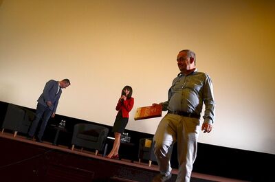 9.09.2020, krakowska promocja IV tomu „Encyklopedii Solidarności”. Fot. Janusz Ślęzak (IPN)