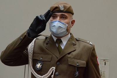 10.09.2020, uroczystość upamiętniająca działaczy WiN i PSL skazanych w procesie krakowskim. Fot. Janusz Ślęzak (IPN)