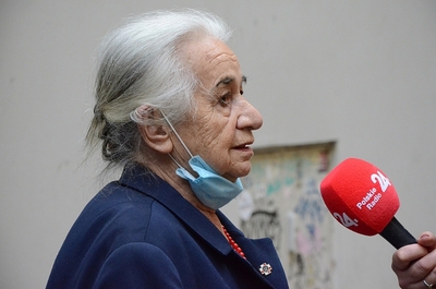 10.09.2020, uroczystość upamiętniająca działaczy WiN i PSL skazanych w procesie krakowskim. Fot. Janusz Ślęzak (IPN)