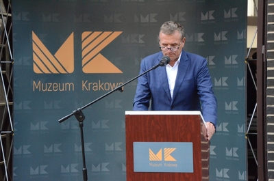 11.09.2020, uroczystości na ul. Pomorskiej w Krakowie. Fot. Janusz Ślęzak (IPN)