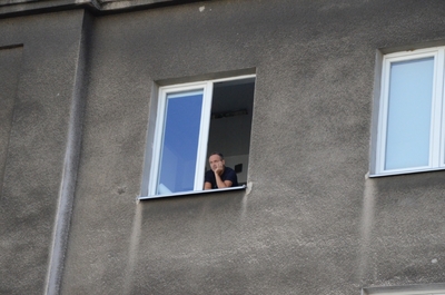 11.09.2020, uroczystości na ul. Pomorskiej w Krakowie. Fot. Janusz Ślęzak (IPN)