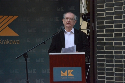 11.09.2020, uroczystości na ul. Pomorskiej w Krakowie. Fot. Janusz Ślęzak (IPN)