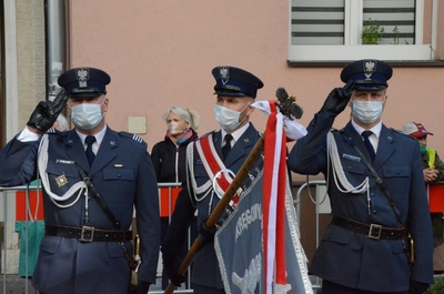 11.09.2020, uroczystości na ul. Pomorskiej w Krakowie. Fot. Janusz Ślęzak (IPN)