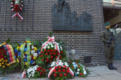 11.09.2020, uroczystości na ul. Pomorskiej w Krakowie. Fot. Janusz Ślęzak (IPN)