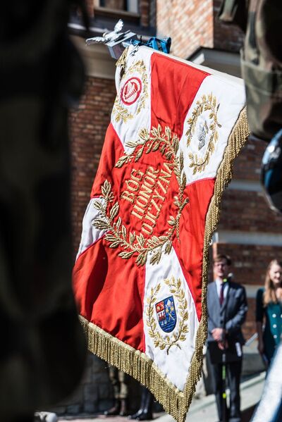 Odsłonięcie tablicy pamięci ofiar zbrodni katyńskiej – Skomielna Biała, 13 września 2020. Fot. Agnieszka Masłowska IPN