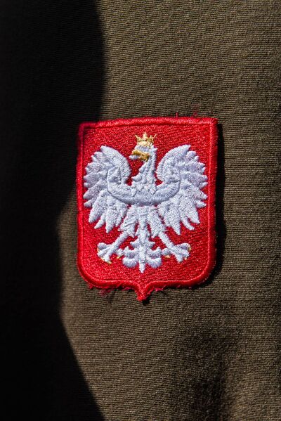 Odsłonięcie tablicy pamięci ofiar zbrodni katyńskiej – Skomielna Biała, 13 września 2020. Fot. Agnieszka Masłowska IPN