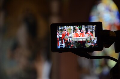 W Krakowie odbyły się uroczystości pogrzebowe Stanisława Szajny „Orła” - fot. Żaneta Wierzgacz