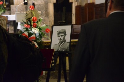 W Krakowie odbyły się uroczystości pogrzebowe Stanisława Szajny „Orła” - fot. Żaneta Wierzgacz