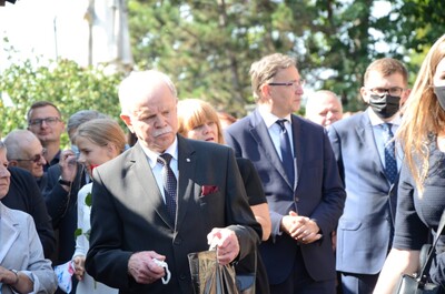 W Krakowie odbyły się uroczystości pogrzebowe Stanisława Szajny „Orła” - fot. Żaneta Wierzgacz