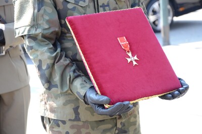 W Krakowie odbyły się uroczystości pogrzebowe Stanisława Szajny „Orła” - fot. Żaneta Wierzgacz