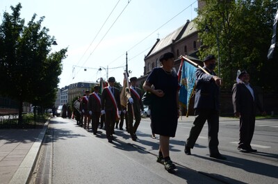 W Krakowie odbyły się uroczystości pogrzebowe Stanisława Szajny „Orła” - fot. Żaneta Wierzgacz