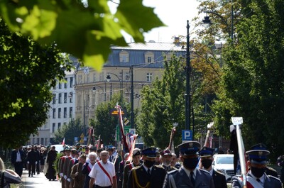 W Krakowie odbyły się uroczystości pogrzebowe Stanisława Szajny „Orła” - fot. Żaneta Wierzgacz