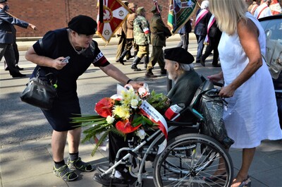 W Krakowie odbyły się uroczystości pogrzebowe Stanisława Szajny „Orła” - fot. Żaneta Wierzgacz