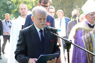 W Krakowie odbyły się uroczystości pogrzebowe Stanisława Szajny „Orła” - fot. Żaneta Wierzgacz