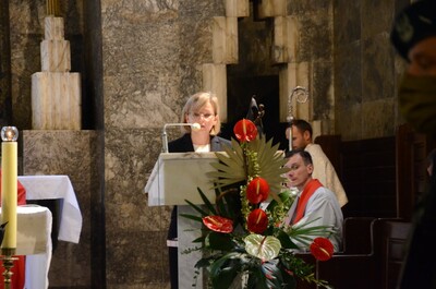 W Krakowie odbyły się uroczystości pogrzebowe Stanisława Szajny „Orła” - fot. Żaneta Wierzgacz