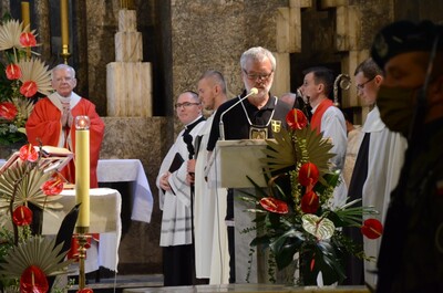 W Krakowie odbyły się uroczystości pogrzebowe Stanisława Szajny „Orła” - fot. Żaneta Wierzgacz