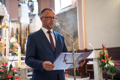 Uroczystości pogrzebowe Stanisława Szajny ps. „Orzeł” – 14 września 2020 r. Fot. Agnieszka Masłowska IPN