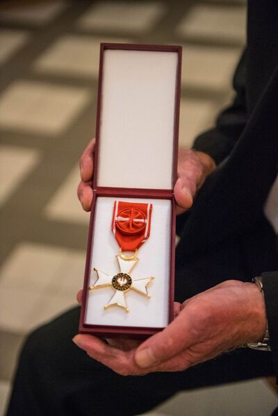 Uroczystości pogrzebowe Stanisława Szajny ps. „Orzeł” – 14 września 2020 r. Fot. Agnieszka Masłowska IPN