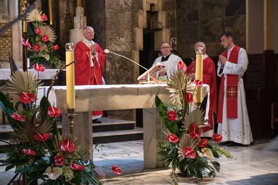 Uroczystości pogrzebowe Stanisława Szajny ps. „Orzeł” – 14 września 2020 r. Fot. Agnieszka Masłowska IPN