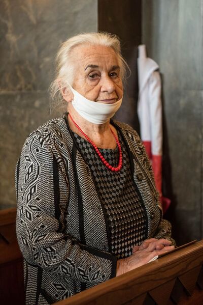 Uroczystości pogrzebowe Stanisława Szajny ps. „Orzeł” – 14 września 2020 r. Fot. Agnieszka Masłowska IPN