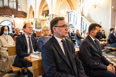 Uroczystości pogrzebowe Stanisława Szajny ps. „Orzeł” – 14 września 2020 r. Fot. Agnieszka Masłowska IPN