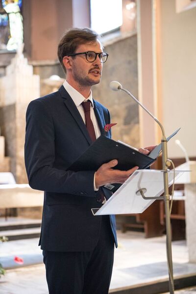 Uroczystości pogrzebowe Stanisława Szajny ps. „Orzeł” – 14 września 2020 r. Fot. Agnieszka Masłowska IPN