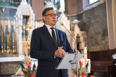 Uroczystości pogrzebowe Stanisława Szajny ps. „Orzeł” – 14 września 2020 r. Fot. Agnieszka Masłowska IPN