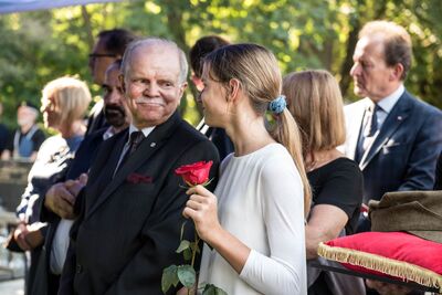 Uroczystości pogrzebowe Stanisława Szajny ps. „Orzeł” – 14 września 2020 r. Fot. Agnieszka Masłowska IPN