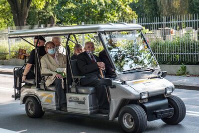 Uroczystości pogrzebowe Stanisława Szajny ps. „Orzeł” – 14 września 2020 r. Fot. Monika Wojtyca-Gaweł IPN
