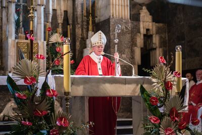 Uroczystości pogrzebowe Stanisława Szajny ps. „Orzeł” – 14 września 2020 r. Fot. Agnieszka Masłowska IPN