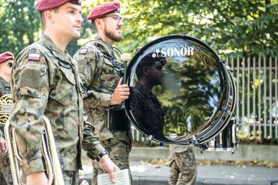 Uroczystości pogrzebowe Stanisława Szajny ps. „Orzeł” – 14 września 2020 r. Fot. Monika Wojtyca-Gaweł IPN