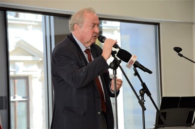 Działaczom opozycji wręczono w Krakowie Krzyże Wolności i Solidarności - fot. Żaneta Wierzgacz