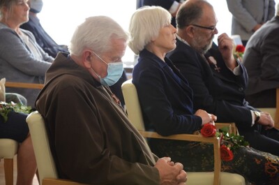 Działaczom opozycji wręczono w Krakowie Krzyże Wolności i Solidarności - fot. Żaneta Wierzgacz