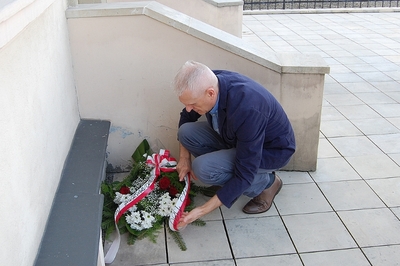 22.09.2020 w Krakowie uczczono pamięć nieżyjących działaczy NZS. Fot. IPN