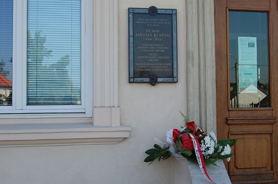 22.09.2020 w Krakowie uczczono pamięć nieżyjących działaczy NZS. Fot. IPN