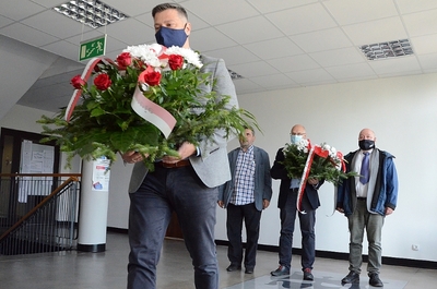 22.09.2020 w Krakowie uczczono pamięć nieżyjących działaczy NZS. Fot. Janusz Ślęzak (IPN)