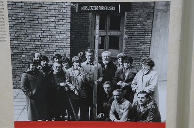 Kraków, 19.10.2020. Wystawa na Plantach o najdłuższym proteście głodowy w PRL. Fot. Janusz Ślęzak (IPN)