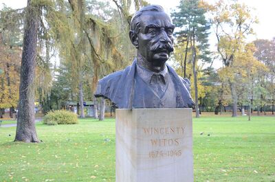 75. rocznica śmierci Wincentego Witosa, 84. rocznica śmierci Ignacego Daszyńskiego. Fot. Janusz Ślęzak (IPN)