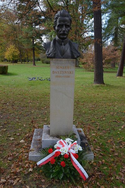 75. rocznica śmierci Wincentego Witosa, 84. rocznica śmierci Ignacego Daszyńskiego. Fot. Janusz Ślęzak (IPN)