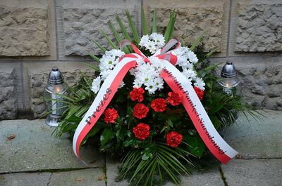 75. rocznica śmierci Wincentego Witosa, 84. rocznica śmierci Ignacego Daszyńskiego. Fot. Janusz Ślęzak (IPN)