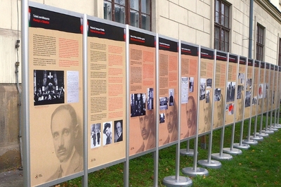 „Pál Teleki i Polska”. Wystawa w Krakowie. Fot. Janusz Ślęzak (IPN)