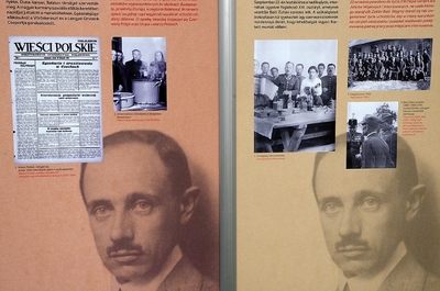 „Pál Teleki i Polska”. Wystawa w Krakowie. Fot. Janusz Ślęzak (IPN)