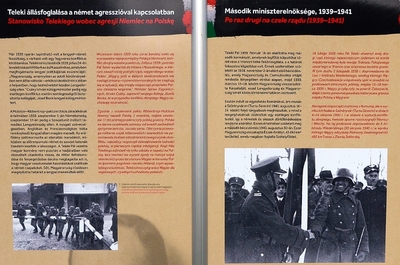 „Pál Teleki i Polska”. Wystawa w Krakowie. Fot. Janusz Ślęzak (IPN)