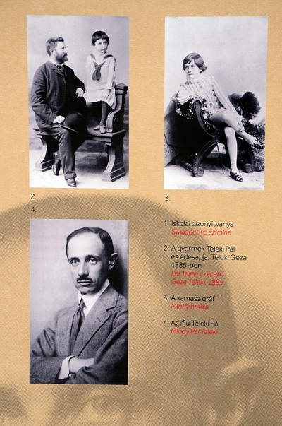 „Pál Teleki i Polska”. Wystawa w Krakowie. Fot. Janusz Ślęzak (IPN)