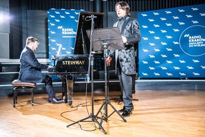 14.11.2020. Koncert on-line „Pieśń walki i tęsknoty”. Fot. Agnieszka Masłowska (IPN)