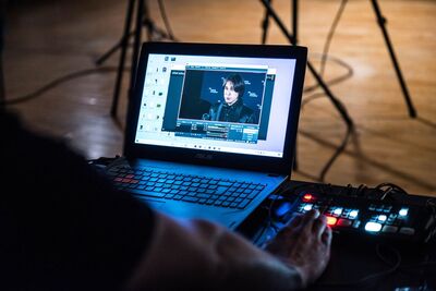 14.11.2020. Koncert on-line „Pieśń walki i tęsknoty”. Fot. Agnieszka Masłowska (IPN)