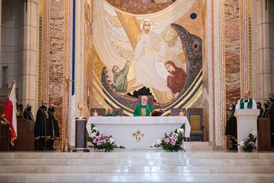 15.11.2020. VII Krakowskie Zaduszki za Żołnierzy Wyklętych-Niezłomnych. Fot. Agnieszka Masłowska (IPN)