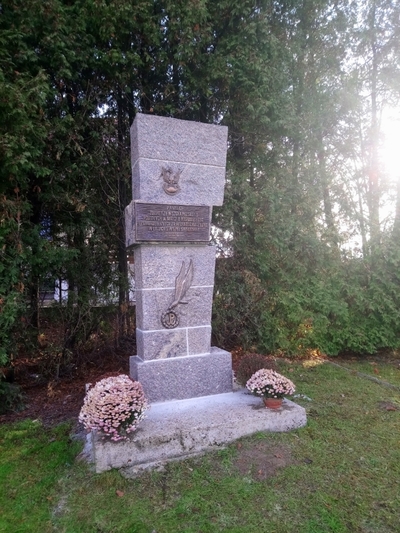 IPN współfinansował remont pomnika żołnierzy polskich w Niepołomicach